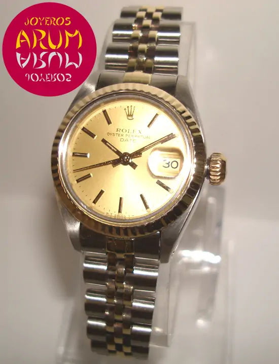 Rolex Date Mixed ARUM Ref. 2737 "SOLD"