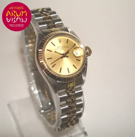 Rolex Date Mixed ARUM Ref. 2737 "SOLD"