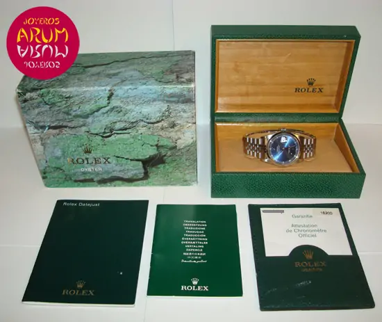 Rolex Datejust "SOLD"