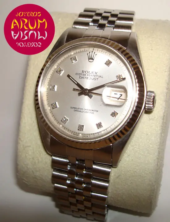 Rolex Datejust Brilliants "SOLD"