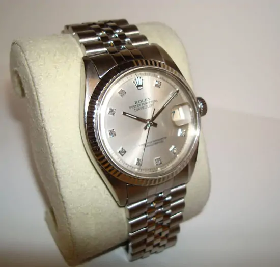 Rolex Datejust Brilliants "SOLD"