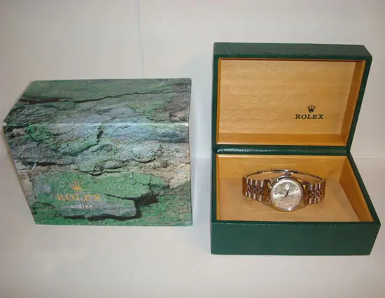 Rolex Datejust Brilliants "SOLD"