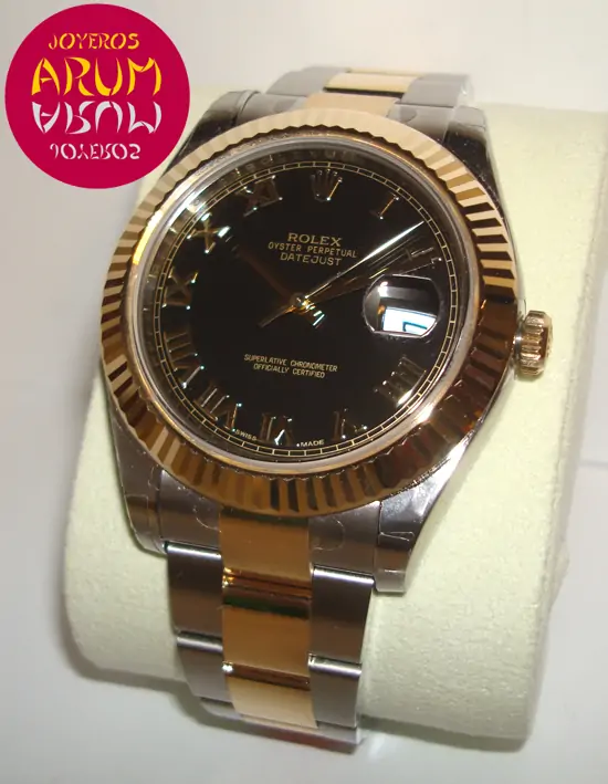 Rolex Datejust II "sold"
