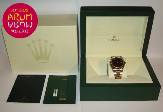 Rolex Datejust II "sold"
