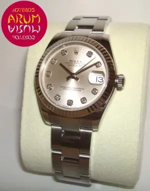 Rolex Datejust Diamonds "SOLD"