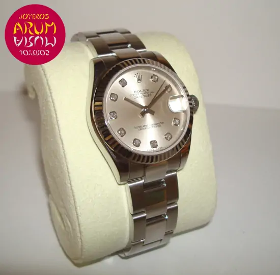 Rolex Datejust Diamonds "SOLD"