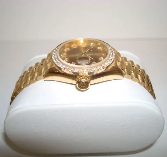Rolex Datejust lady Gold & Brilliants RA918 "SOLD"