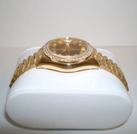 Rolex Datejust lady Gold & Brilliants RA918 "SOLD"