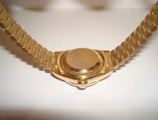 Rolex Datejust lady Gold & Brilliants RA918 "SOLD"