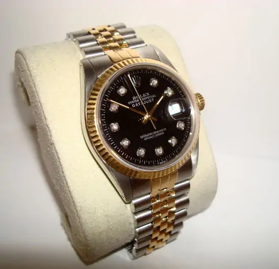 Rolex Datejust Brilliants "SOLD"