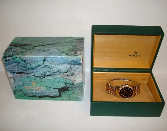 Rolex Datejust Brilliants "SOLD"