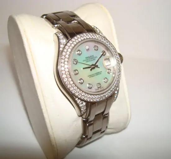 Rolex Datejust White Gold & Brilliants "SOLD"