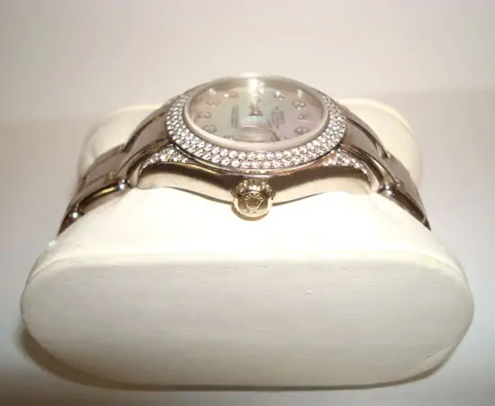 Rolex Datejust White Gold & Brilliants "SOLD"