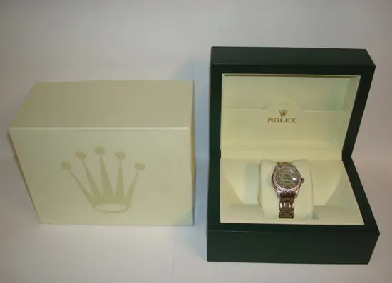 Rolex Datejust White Gold & Brilliants "SOLD"