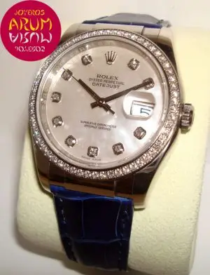 Rolex Datejust White Gold "SOLD"