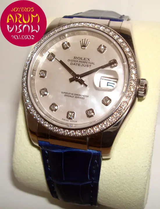 Rolex Datejust White Gold "SOLD"