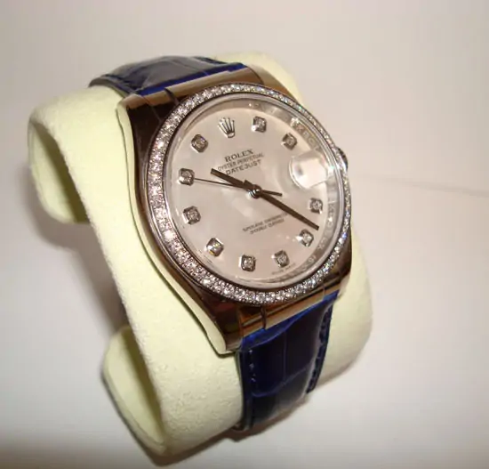 Rolex Datejust White Gold "SOLD"
