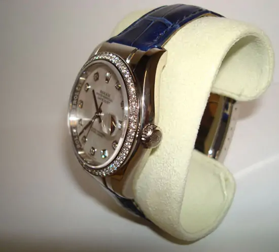 Rolex Datejust White Gold "SOLD"