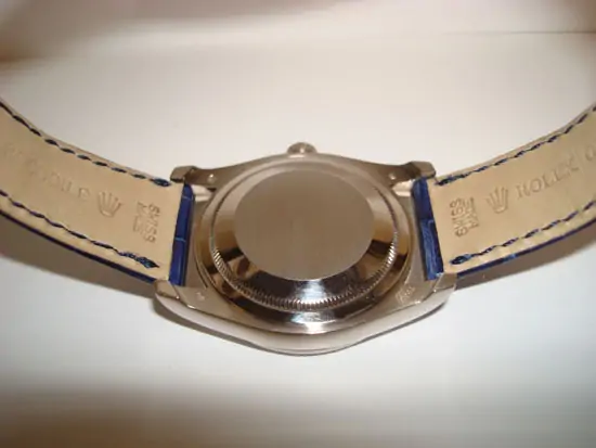 Rolex Datejust White Gold "SOLD"