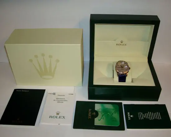 Rolex Datejust White Gold "SOLD"