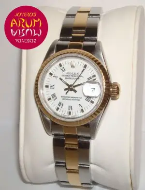 Rolex Datejust Steel and Gold "SOLD"