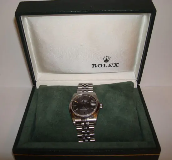 Rolex Datejust "SOLD"