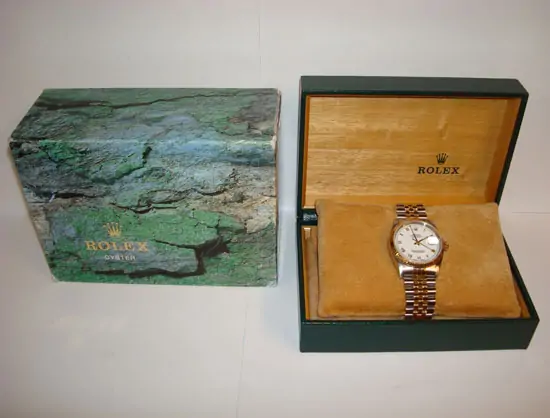 Rolex Datejust Mixed "SOLD"