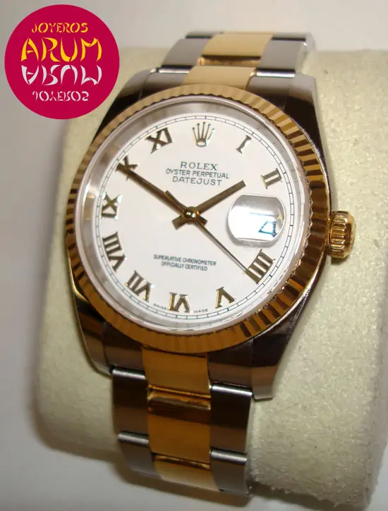 Rolex Datejust Mixed "SOLD"