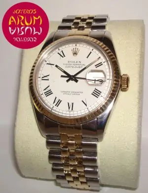 Rolex Date Just "SOLD"