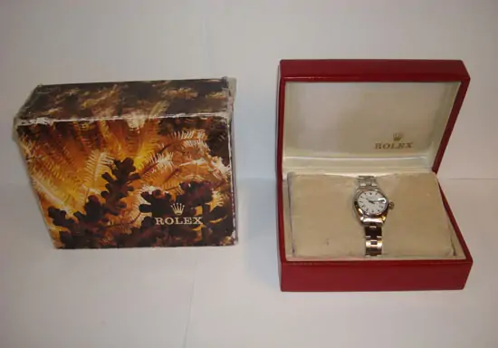 Rolex Date Lady "SOLD"