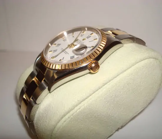 Rolex Date Steel & Gold "SOLD" Rolex Date Steel & Gold "SOLD"