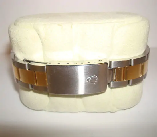 Rolex Date Steel & Gold "SOLD" Rolex Date Steel & Gold "SOLD"