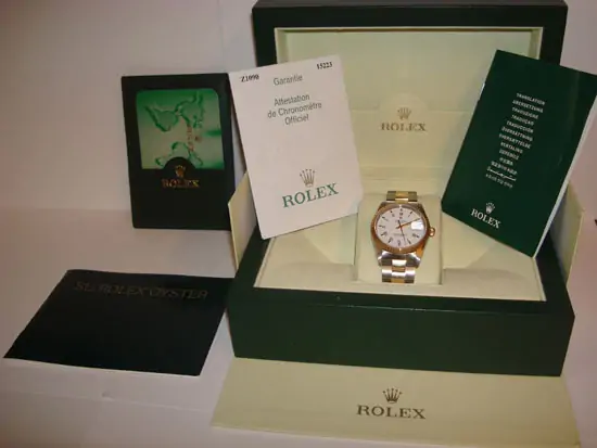 Rolex Date Steel & Gold "SOLD" Rolex Date Steel & Gold "SOLD"