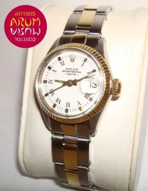 Rolex Date Mixto "SOLD"
