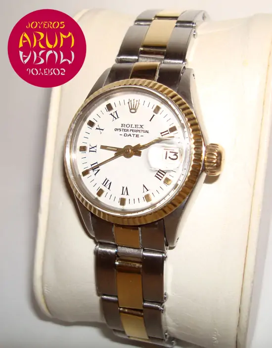 Rolex Date Mixto "SOLD"
