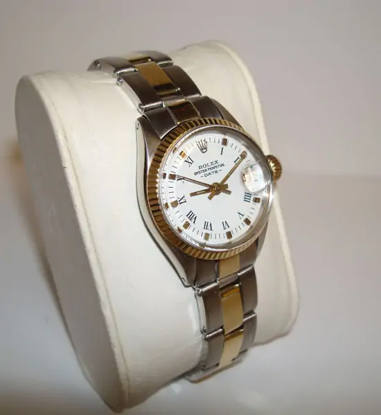 Rolex Date Mixto "SOLD"