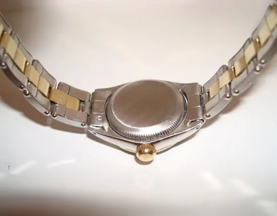 Rolex Date Mixto "SOLD"