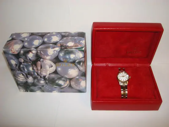 Rolex Date Mixto "SOLD"