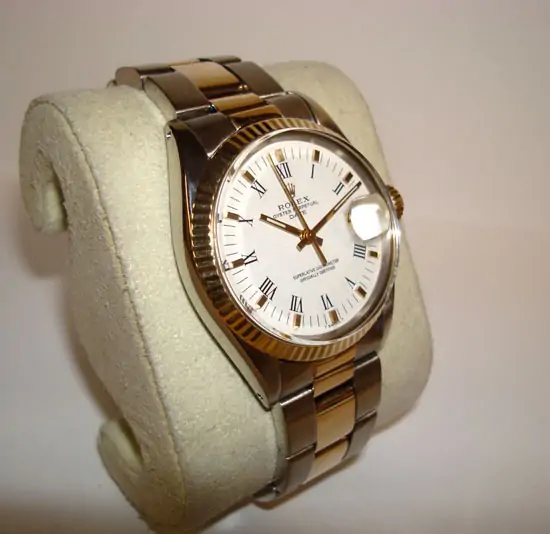 Rolex Date Steel & Gold "SOLD"