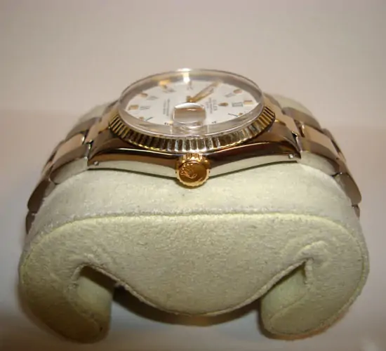 Rolex Date Steel & Gold "SOLD"