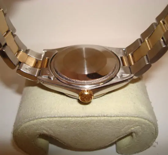 Rolex Date Steel & Gold "SOLD"