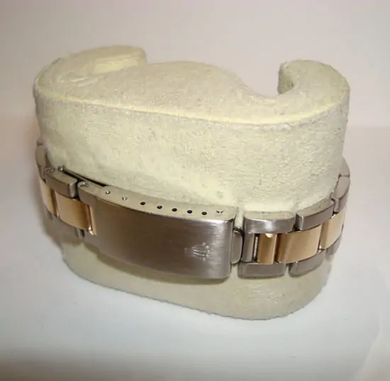 Rolex Date Steel & Gold "SOLD"