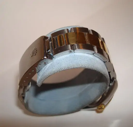 Rolex Date Steel & Gold "SOLD" Rolex Date Steel & Gold "SOLD"