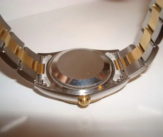 Rolex Date Steel & Gold "SOLD" Rolex Date Steel & Gold "SOLD"