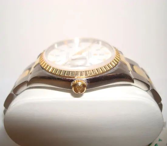 Rolex Date Steel & Gold "SOLD" Rolex Date Steel & Gold "SOLD"