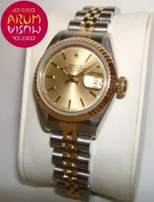 Rolex Date Steel & Gold "SOLD"