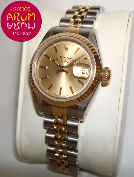 Rolex Date Steel & Gold "SOLD"