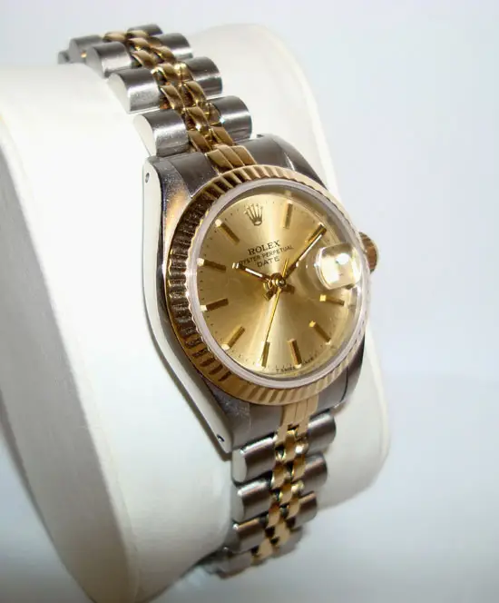 Rolex Date Steel & Gold "SOLD"