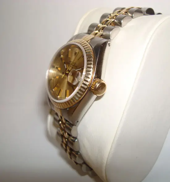 Rolex Date Steel & Gold "SOLD"