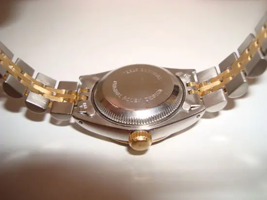 Rolex Date Steel & Gold "SOLD"